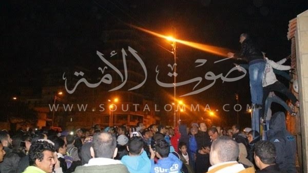 جماهير الإسماعيلية تعلق وقفتها الاحتجاجية إلى السبت المقبل