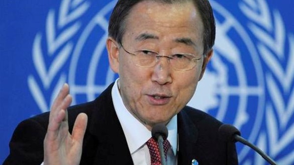 عريقات يشيد بتصريحات كي مون بشأن الإستيطان الإسرائيلي