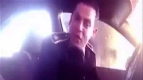 بالفيديو.. ضابط شرطة يرد على فيديو الواقي الذكري