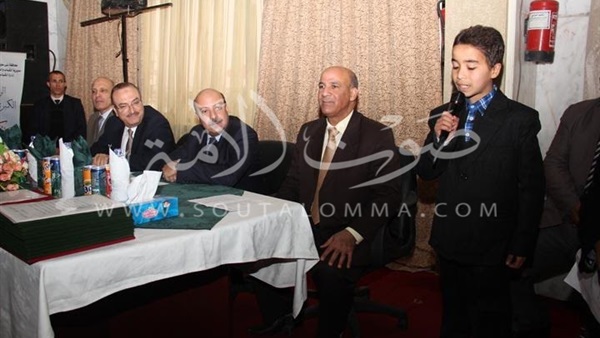 بالصور.. محافظ بني سويف يشهد حفل توزيع جوائز«القرآن الكريم»