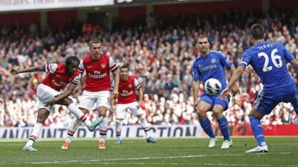 التشكيل الرسمي لقمة أرسنال وتشيلسي  