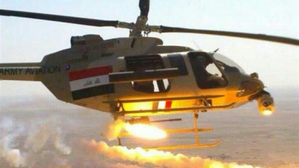 الطيران العراقي يقصف «داعش» بكركوك