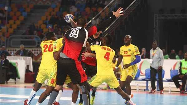 منتخب اليد يصعد لقبل نهائي أمم إفريقيا