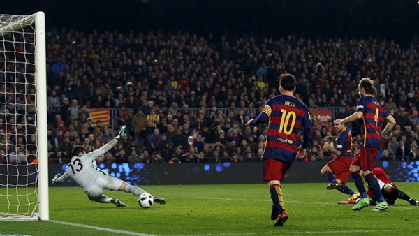 بالفيديو.. برشلونة يصعد لقبل نهائي كأس اسبانيا بثلاثية في "بلباو"