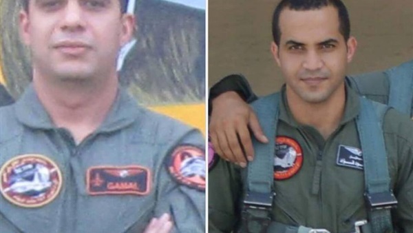 ننشر صورة قائد الطائرة المتحطمة بالإسماعيلية 