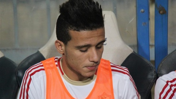بالصورة.. مصطفى فتحي افضل لاعب في الزمالك