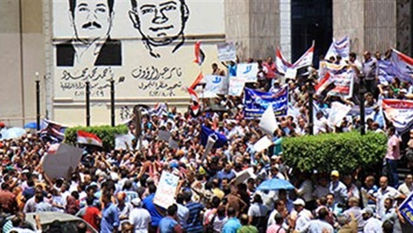 غدا.. الحكم على متظاهري نقابة الصحفيين
