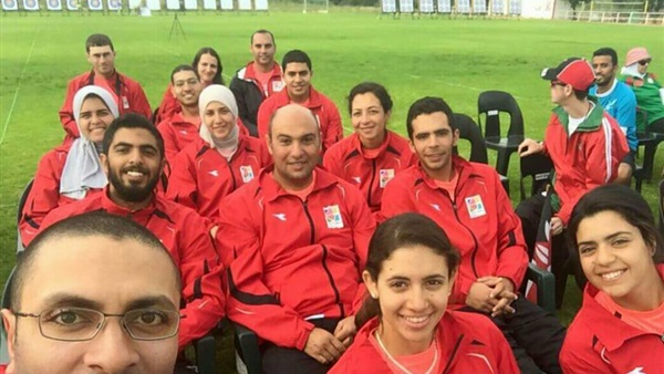 لاعبو الصيد يحصدون ميداليات عديدة ببطولة أفريقيا للقوس والسهم