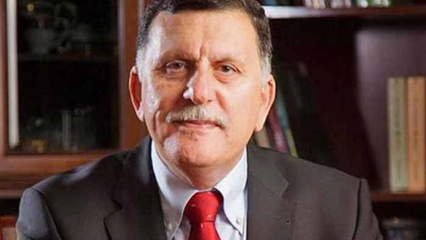 رئيس حكومة الوفاق الوطني الليبي يصل القاهرة