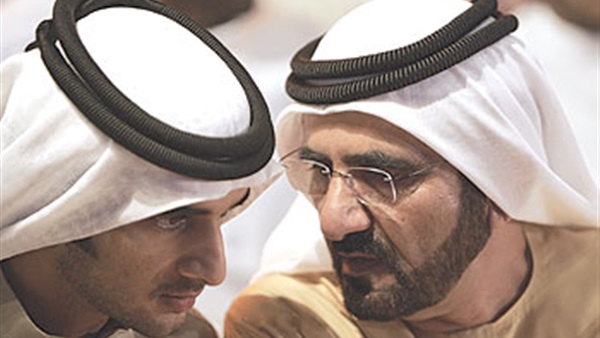 وفاة نجل حاكم دبي وتنكيس  الأعلام في الإمارة 3 أيام 
