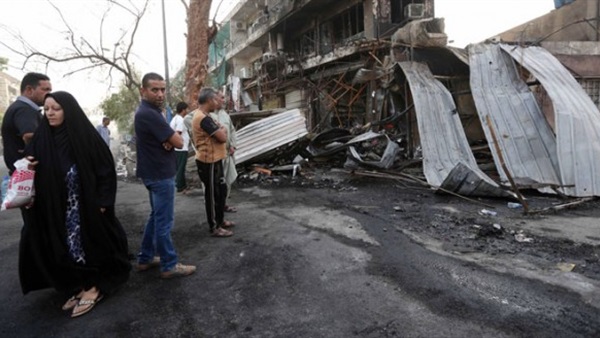 طائرة مجهولة تقتل 68 شخصا  بقرية شمال بغداد 