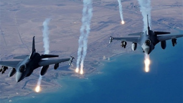 «التحالف الدولي» ينفذ 56 طلعة جوية على مواقع "داعش" أمس 