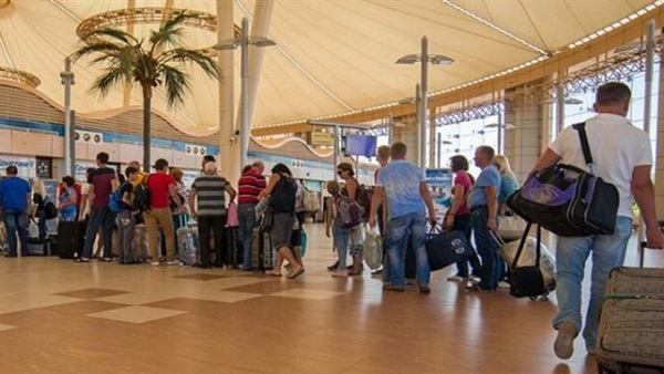 43.7% انخفاض بأعداد السائحين الوافدين خـلال شهر ديسمبر 