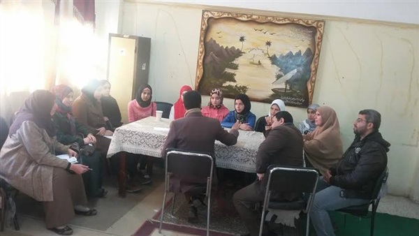 بالصور.. تعليم كفر الشيخ يناقش إحتياجات الطلاب الموهوبين 
