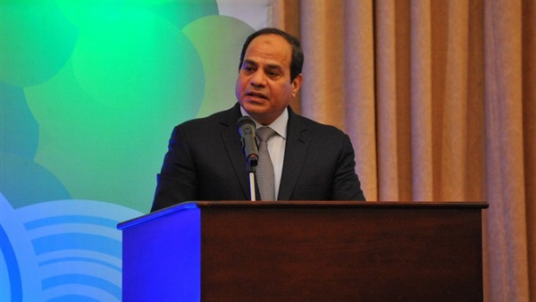 «السيسي»:مصر تتطلع لتوسيع مجالات التعاون مع البنك الأفريقي للتنمية