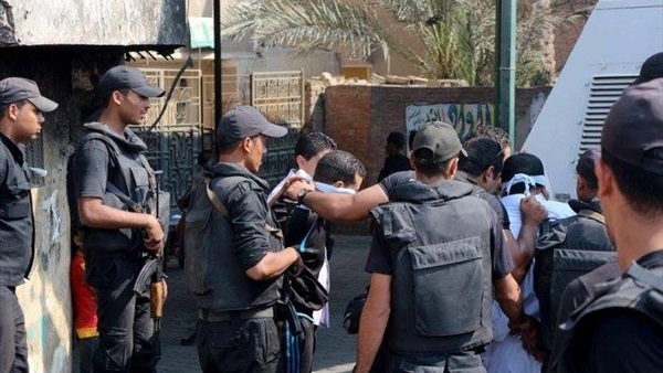 ضبط 3 من الإرهابية حاولوا إحياء نشاط الجماعة بسوهاج