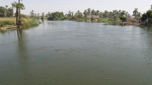حملة لتطهير الترع والمصارف  بجميع مراكز المنيا 