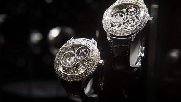 انخفاض صادرات سويسرا للساعات لأول مرة منذ عام 2009