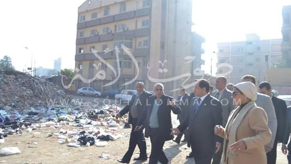 بالصور.. محافظ الغربية يشدد على رفع الإشغالات من الشوراع 