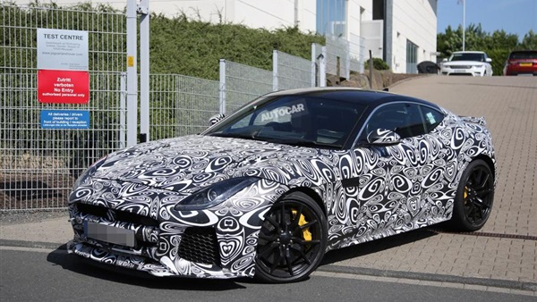 جاجوار تستعد للكشف عن F-Type SVR فى معرض جنيف