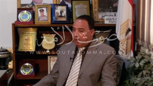 بالصور.. لقاء رئيس مدينة قويسنا بالمنوفية مع التليفزيون الكويتي 