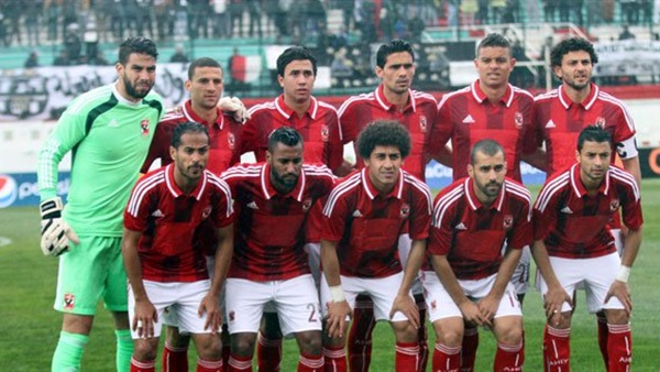 ننشر تشكيلة النادى الأهلى فى مباراة قمة الكأس 