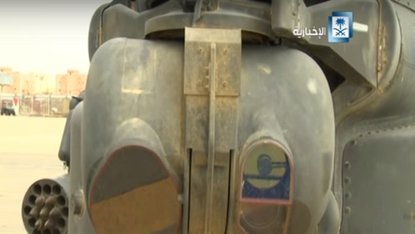 بالفيديو.. القوات السعودية تستعرض قدرة "الأباتشي" وضرباتها في اليمن  