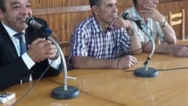وكيل زراعة القليوبية يجتمع بقيادات  المديرية لحل مشاكلهم 