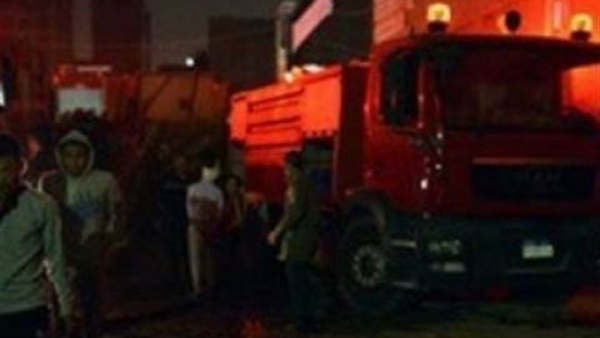 الحماية المدنية تكشف أسباب حريق «مول العتبة»