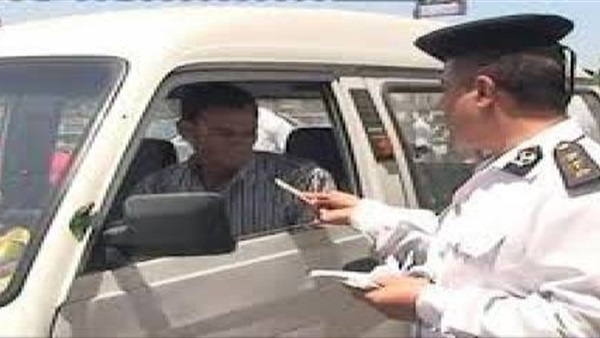  ضبط 1870 مخالفة و3 حالات تعاطى مخدرات بالجيزة  