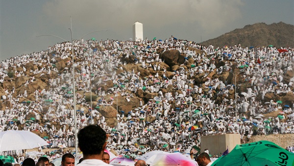 بث مباشر لمناسك الحج  في مكة المكرمة 