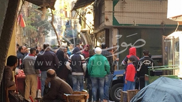 ننشر أول صور لآثار اشتباكات قوات الأمن والإرهابيين في «المعادي»