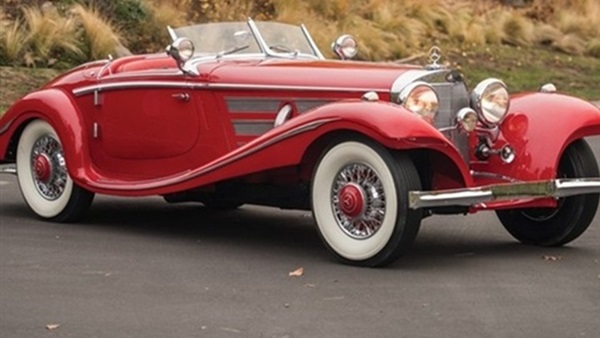 بالصور.. بيع مرسيدس«540k» موديل1937 بمبلغ خيالي