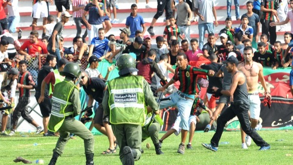 المغرب تضع خطة للتصدي لشغب الملاعب