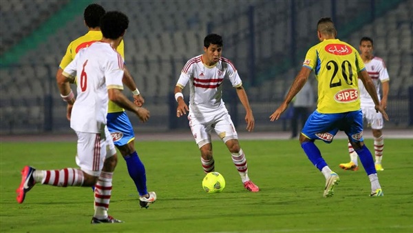 بالفيديوو الصور.. الإسماعيلي يتقدم على الزمالك فى الشوط الأول
