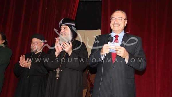 بالفيديو.. محافظ بني سويف يشهد إحتفالية اليوم العالمي لـ«متحدي الإعاقة»