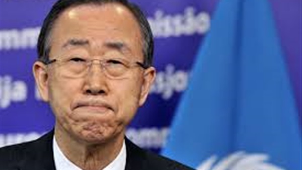 بالفيديو.. «بان كي مون»: نعمل على الحد من الحصار السوري والفلسطيني