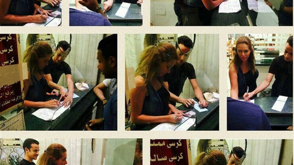 لهذا السبب وقفت دنيا فى شباك تذاكر مسرح بيرم التونسى بالاسكندرية  