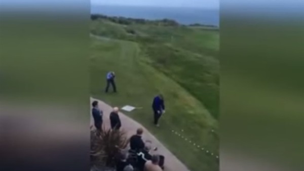 بالفيديو: لاعب غولف يقذف 43 كرة في 30 ثانية  