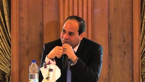 السيسي: لا يجوز لأي سلطة أن تتدخل في شئون القضاء