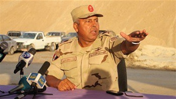 «اللواء كامل الوزير»:يسعدني ويسعد مقاتلي الهيئة الهندسية تشريفكم لنا