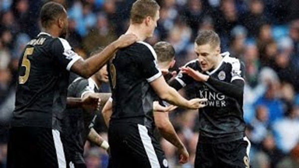 بالفيديو..ليستر يتقدم على مانشستر سيتي فى الشوط الأول