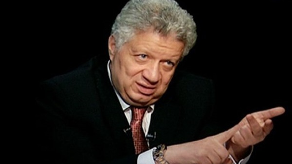 جلسة خاصة بين مرتضى منصور ونجم الزمالك