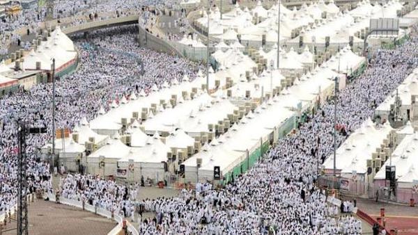 وفاة 150 حاجا فى «منى» وإصابة  40 أخرين إثر التزاحم 