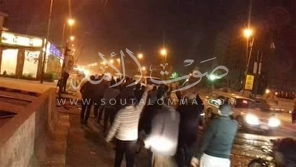 بالصور.. مسيرات ليلية للإخوان بالشرقية