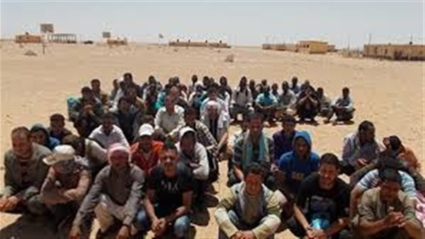 ضبط 61 شخصًا حاولوا التسلل إلى ليبيا عبر السلوم 