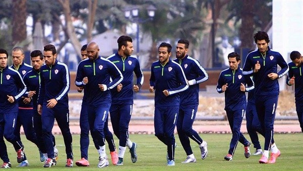 19 لاعبا في قائمة الزمالك استعدادًا للقمة
