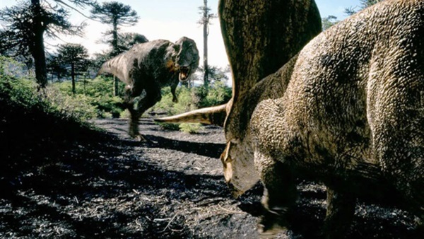 اكتشاف حيوان متوحش عتيق يشبه الديناصورات