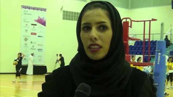 ندى النقبي رئيسة للجنة النسائية للإتحاد العربي لكرة السلة
