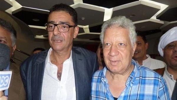 محمود طاهر يهرب من مرتضى منصور فى القمة 111  